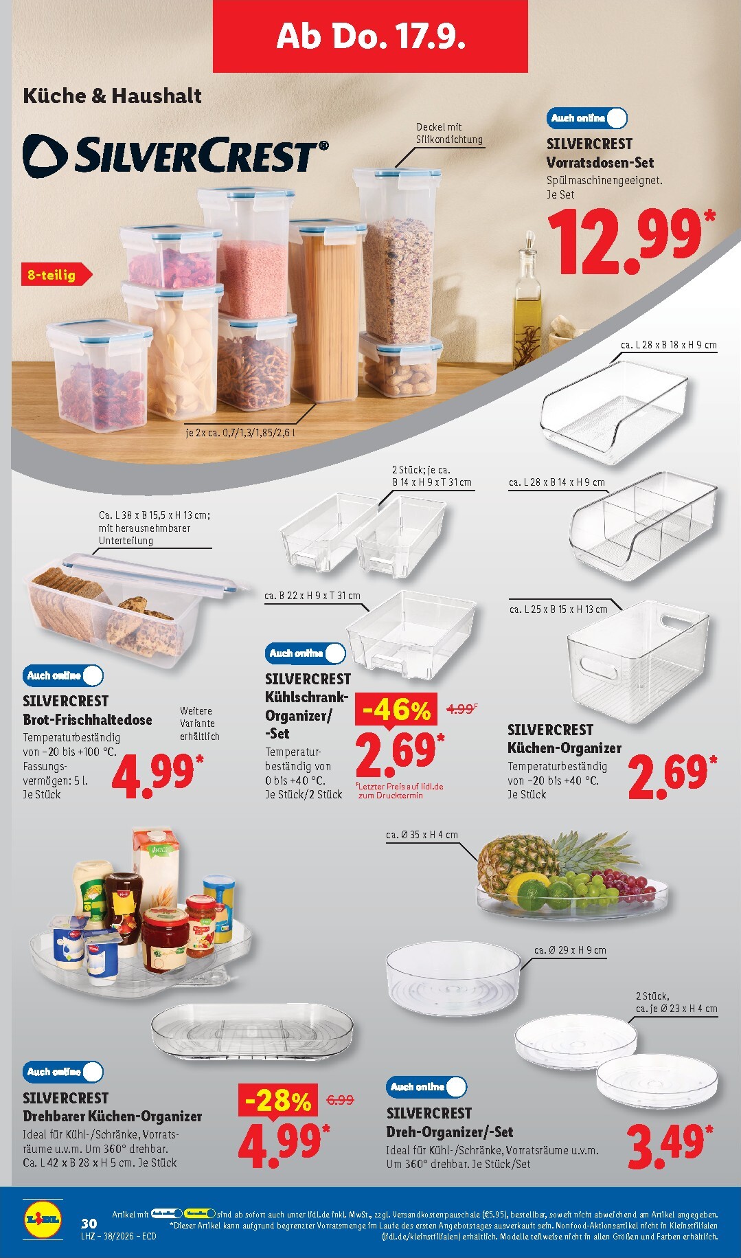 lidl - Lidl - Nonfood Prospekt nächste Woche – von Montag 14.09.2026 bis Samstag 19.09.2026 - page: 28