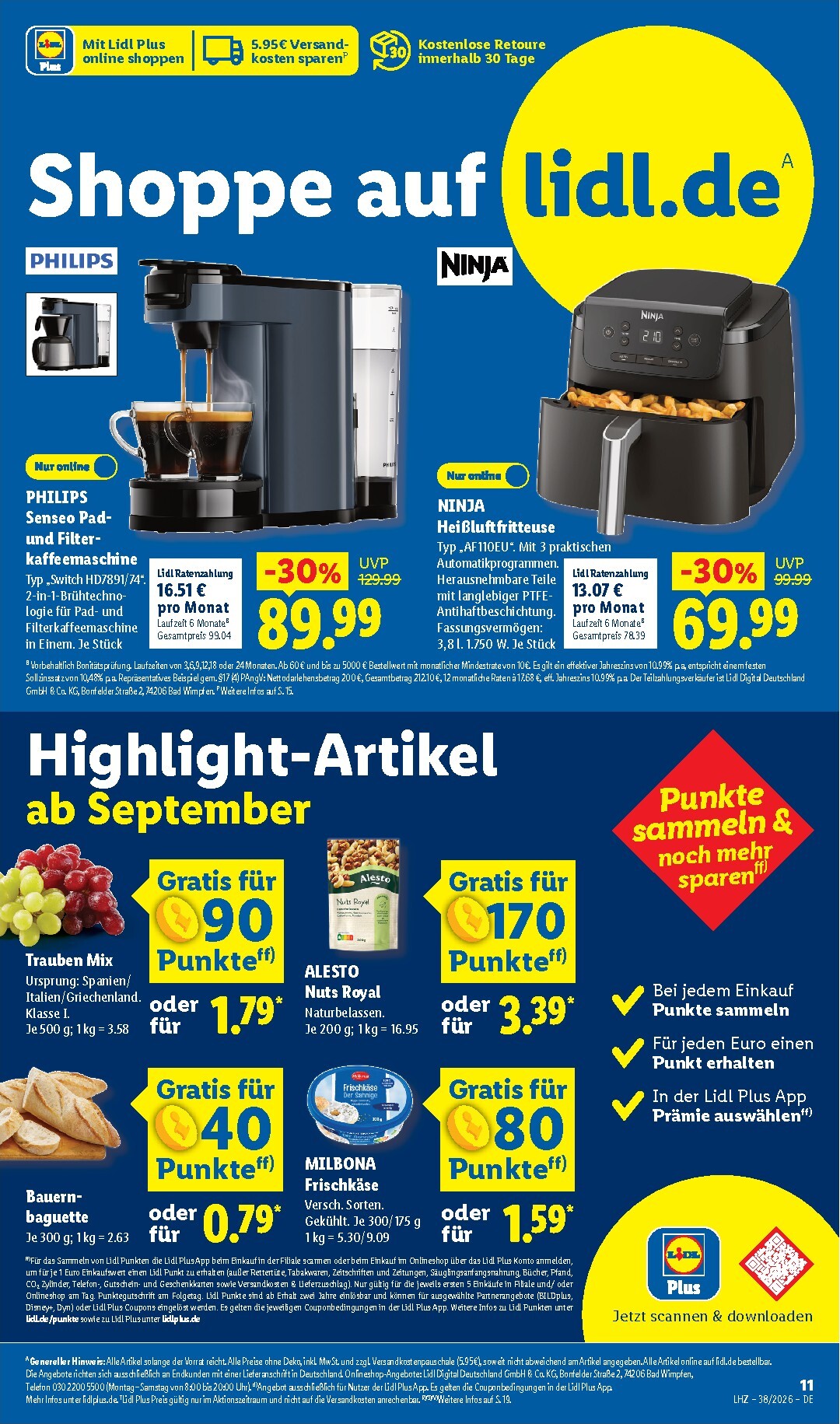 lidl - Lidl - Nonfood Prospekt nächste Woche – von Montag 14.09.2026 bis Samstag 19.09.2026 - page: 32