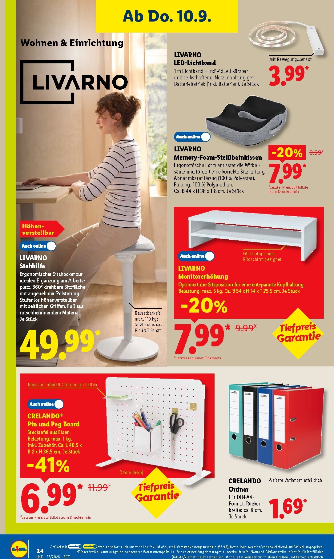 lidl - Lidl Prospekt nächste Woche – von Montag 07.09.2026 bis Samstag 12.09.2026 - page: 48