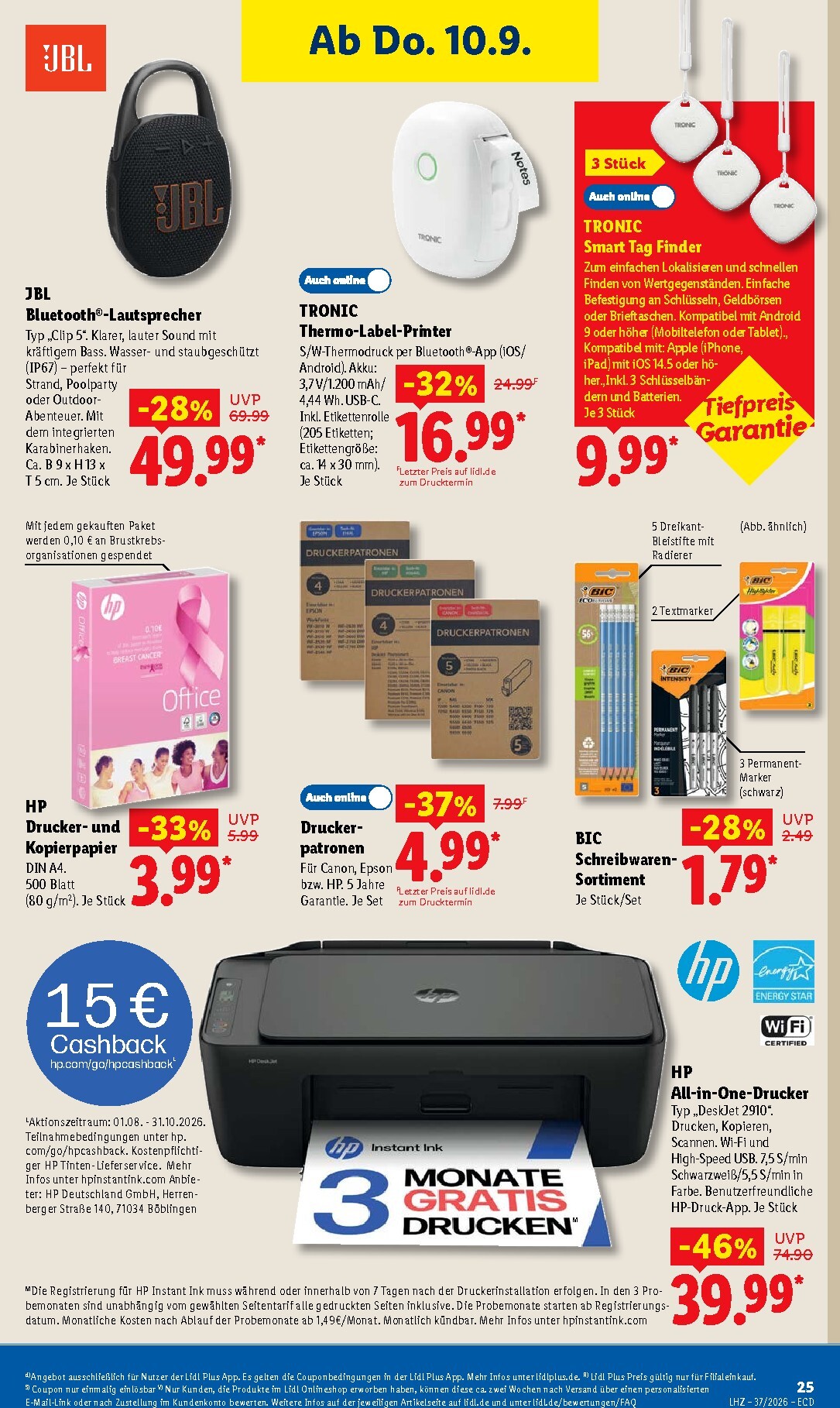 lidl - Lidl Prospekt nächste Woche – von Montag 07.09.2026 bis Samstag 12.09.2026 - page: 49