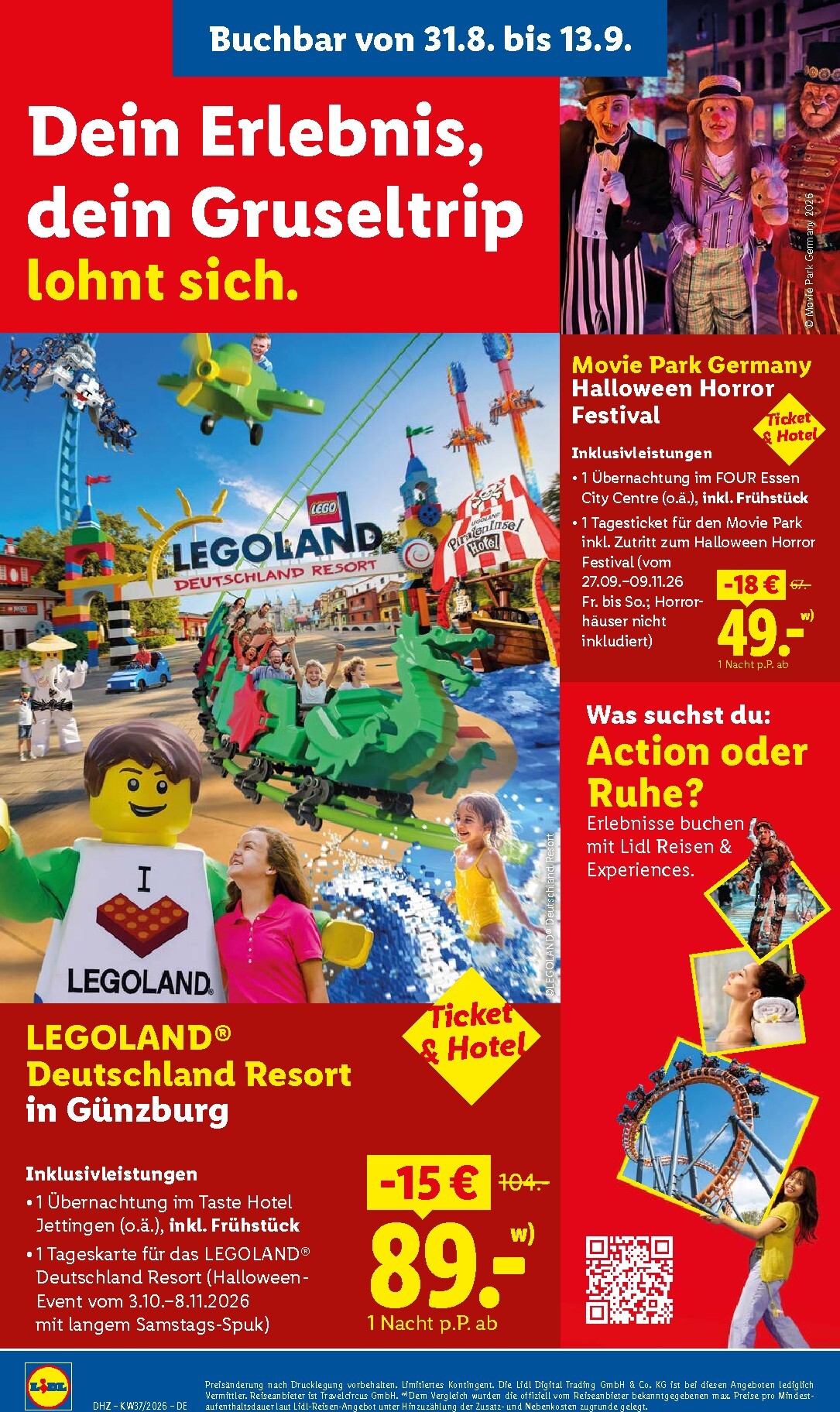 lidl - Lidl Prospekt nächste Woche – von Montag 07.09.2026 bis Samstag 12.09.2026 - page: 62