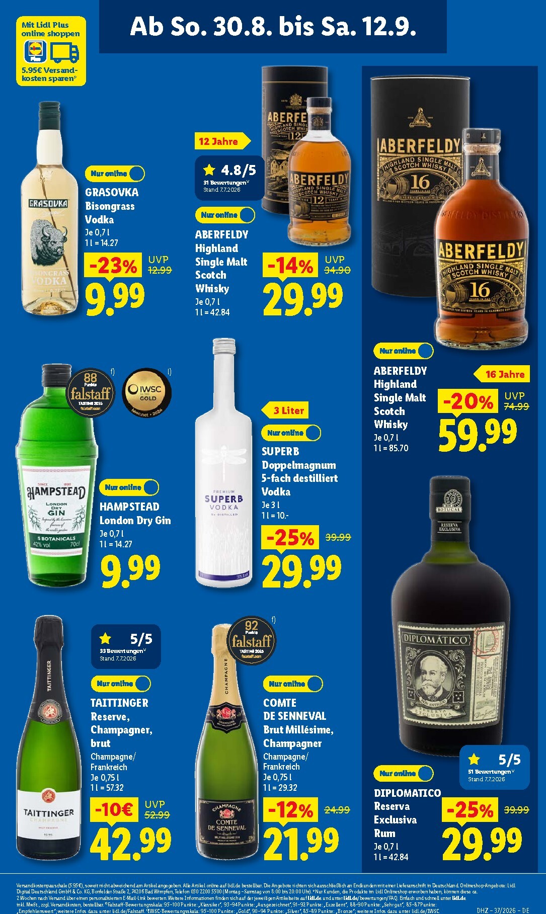 lidl - Lidl Prospekt nächste Woche – von Montag 07.09.2026 bis Samstag 12.09.2026 - page: 25