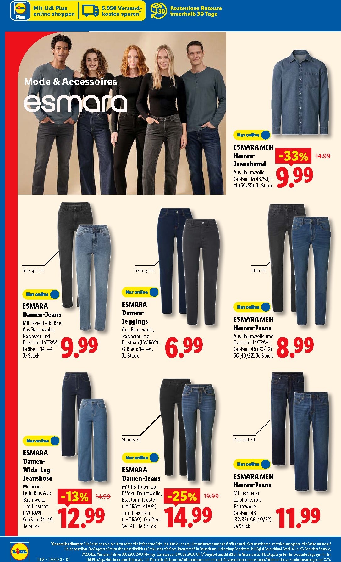 lidl - Lidl Prospekt nächste Woche – von Montag 07.09.2026 bis Samstag 12.09.2026 - page: 12