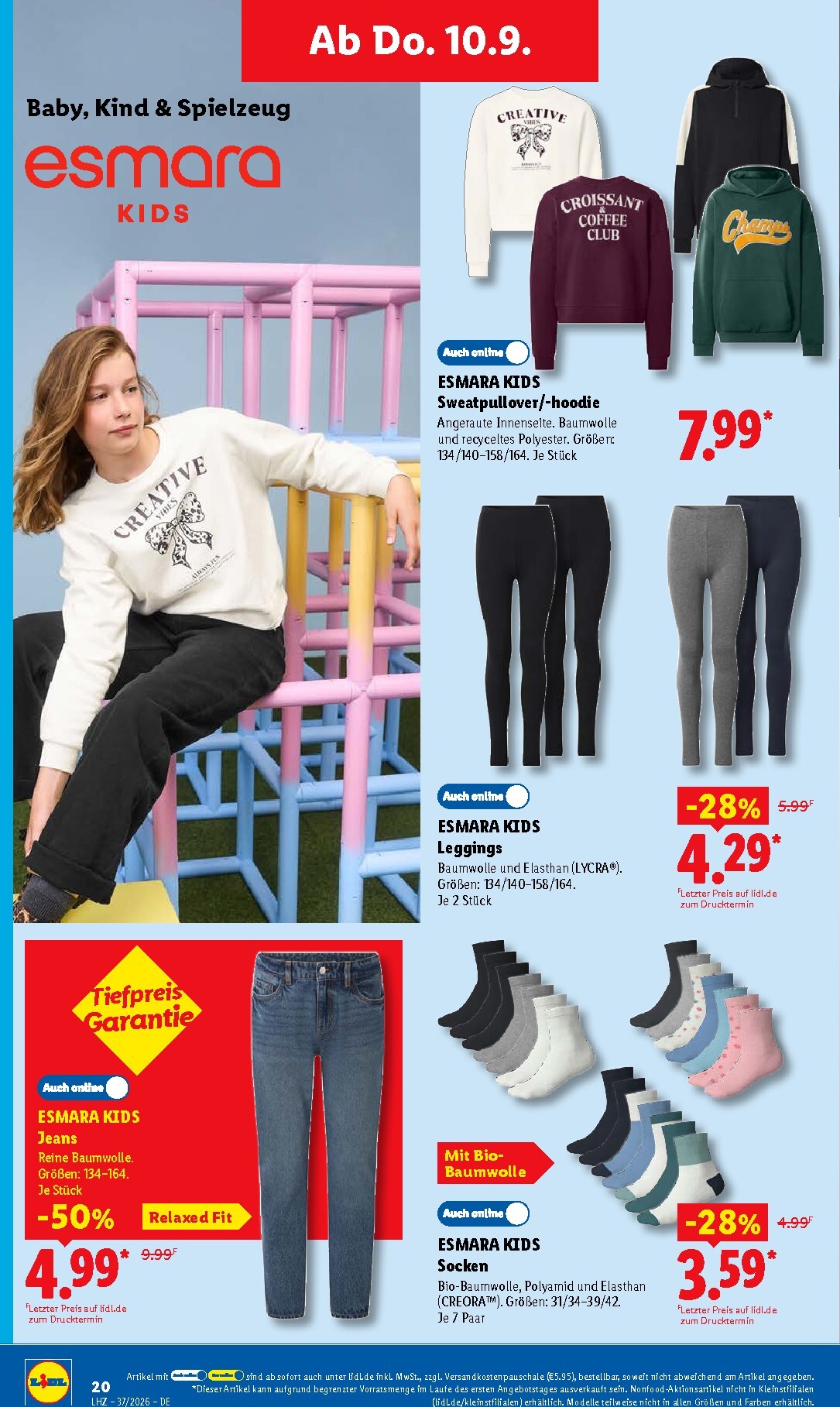 lidl - Lidl Prospekt nächste Woche – von Montag 07.09.2026 bis Samstag 12.09.2026 - page: 44