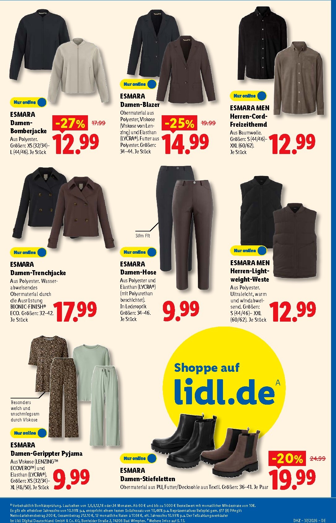 lidl - Lidl Prospekt nächste Woche – von Montag 07.09.2026 bis Samstag 12.09.2026 - page: 13