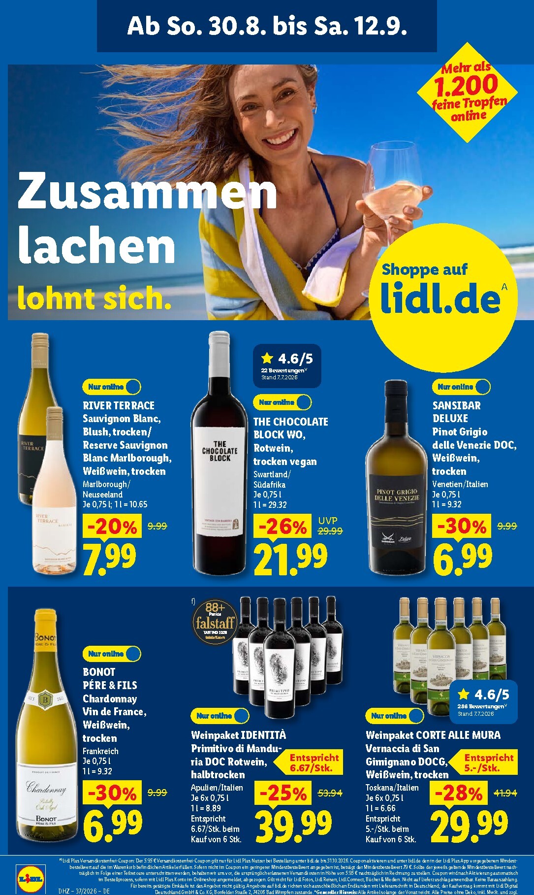 lidl - Lidl Prospekt nächste Woche – von Montag 07.09.2026 bis Samstag 12.09.2026 - page: 24