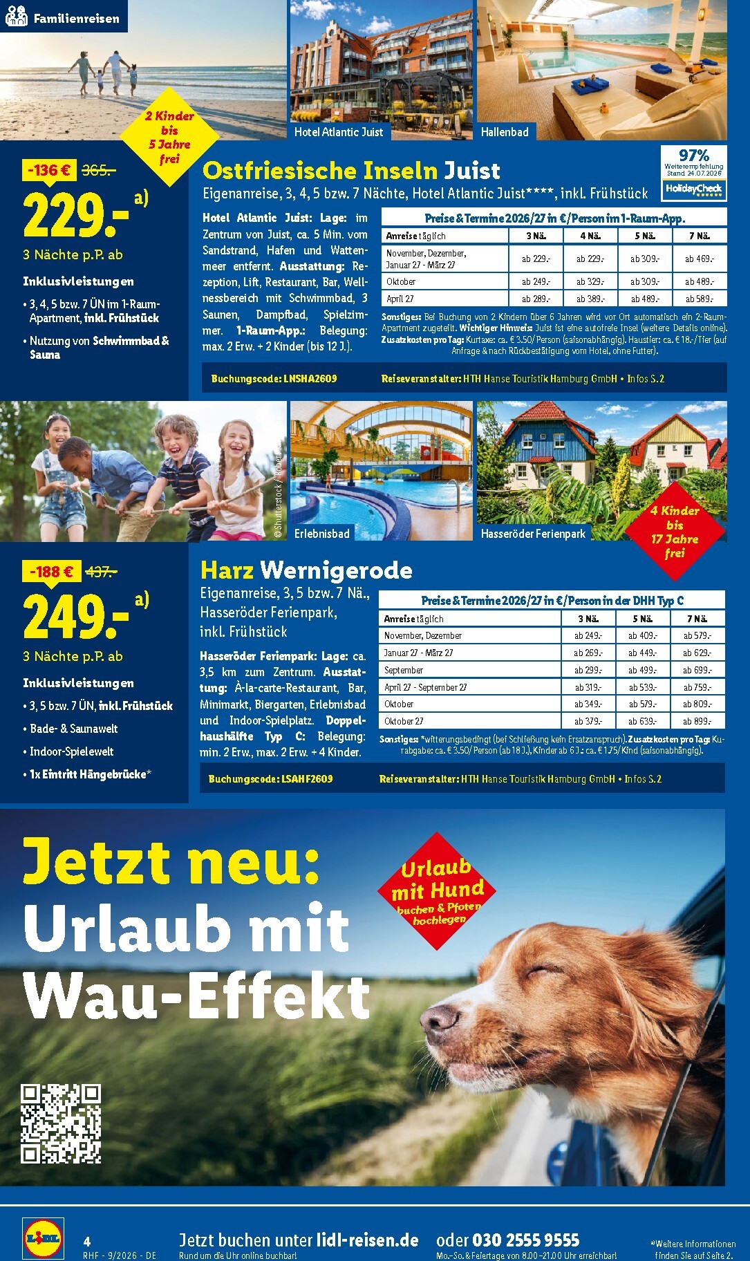 lidl - Lidl - Reise-Highlights Prospekt – von Samstag 29.08.2026 bis Mittwoch 30.09.2026 - page: 4