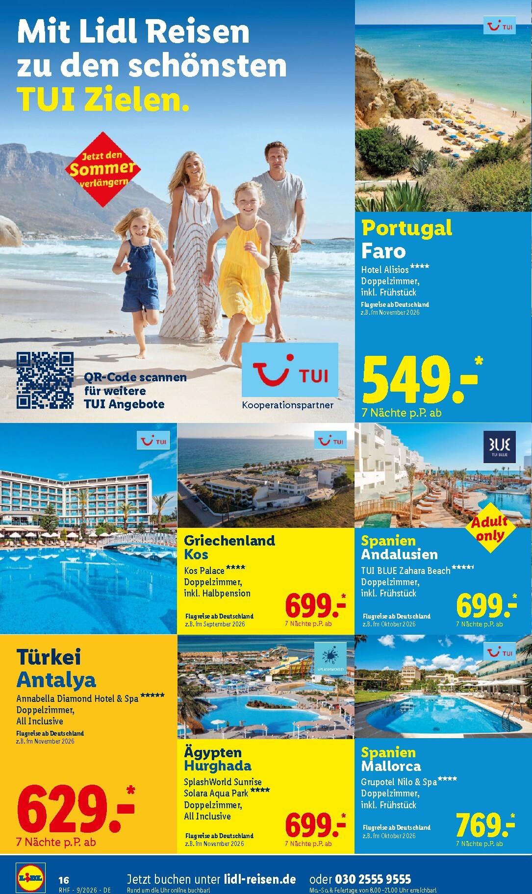 lidl - Lidl - Reise-Highlights Prospekt – von Samstag 29.08.2026 bis Mittwoch 30.09.2026 - page: 16