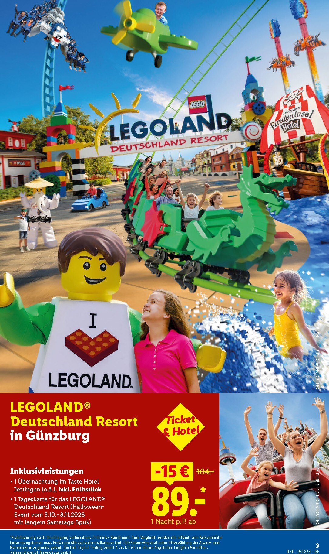 lidl - Lidl - Reise-Highlights Prospekt – von Samstag 29.08.2026 bis Mittwoch 30.09.2026 - page: 3
