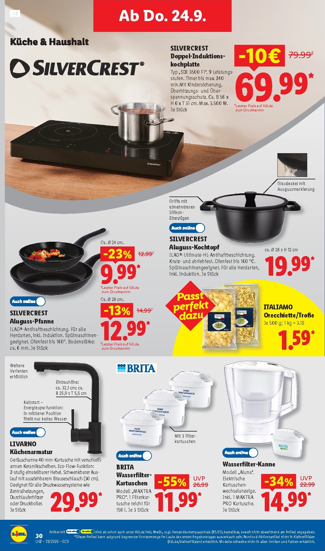 lidl - Lidl - Nonfood Prospekt nächste Woche – von Montag 21.09.2026 bis Samstag 26.09.2026 - page: 24
