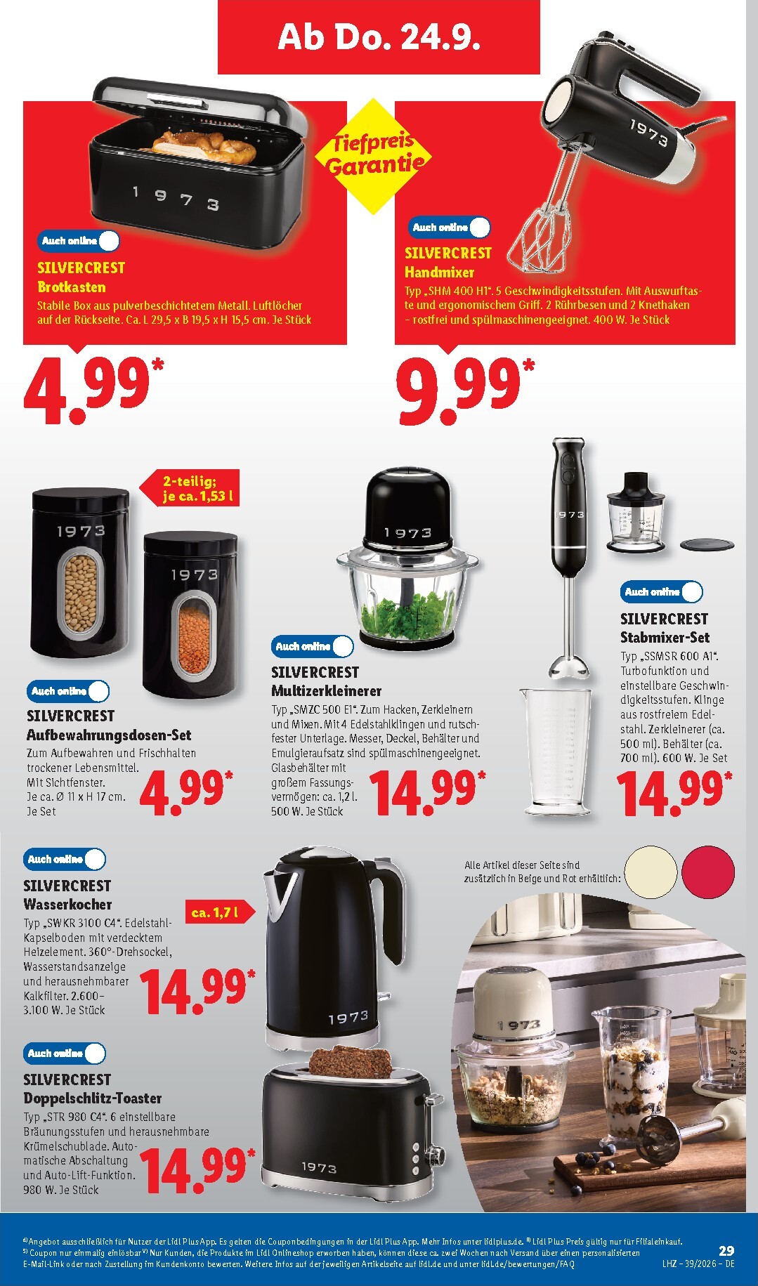 lidl - Lidl - Nonfood Prospekt nächste Woche – von Montag 21.09.2026 bis Samstag 26.09.2026 - page: 23