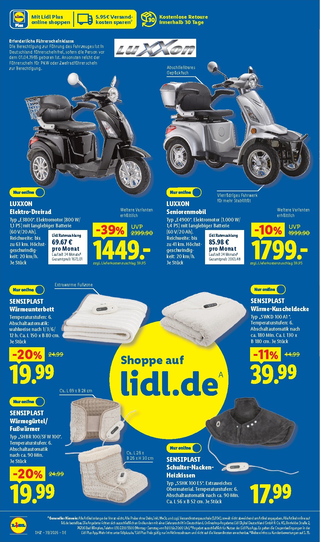 lidl - Lidl - Nonfood Prospekt nächste Woche – von Montag 21.09.2026 bis Samstag 26.09.2026 - page: 28