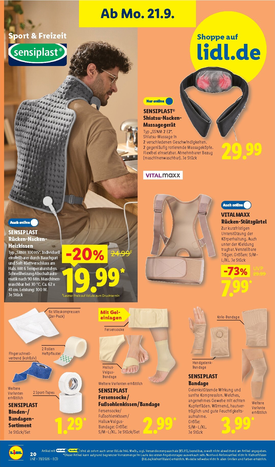 lidl - Lidl - Nonfood Prospekt nächste Woche – von Montag 21.09.2026 bis Samstag 26.09.2026 - page: 14