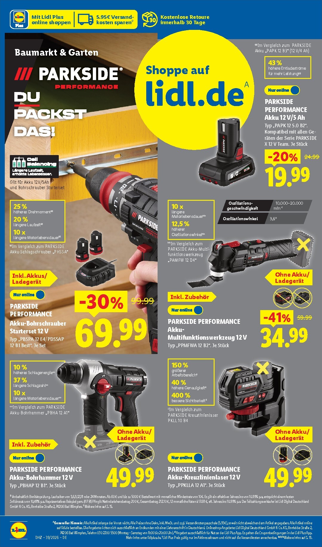 lidl - Lidl - Nonfood Prospekt nächste Woche – von Montag 21.09.2026 bis Samstag 26.09.2026 - page: 20