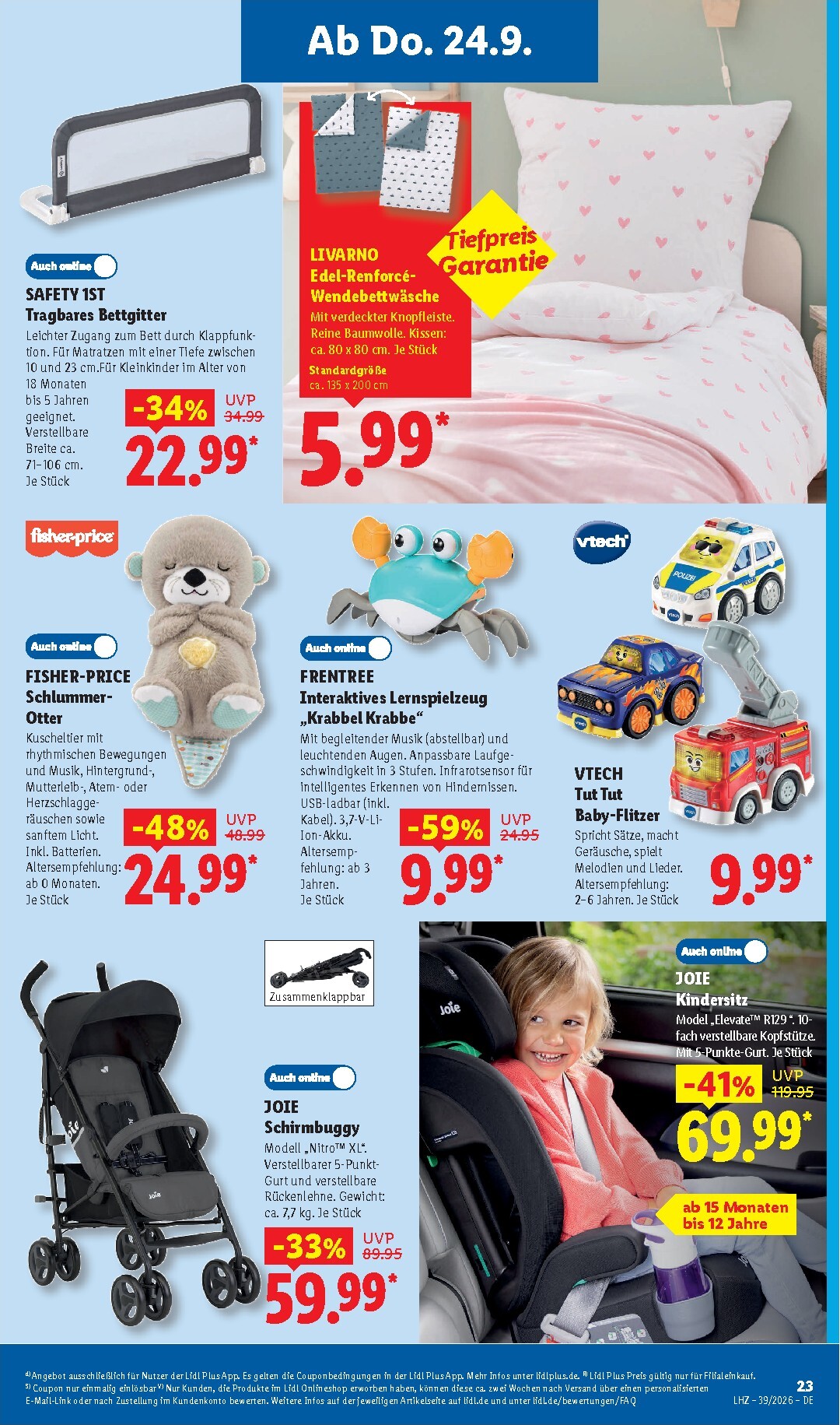 lidl - Lidl - Nonfood Prospekt nächste Woche – von Montag 21.09.2026 bis Samstag 26.09.2026 - page: 17