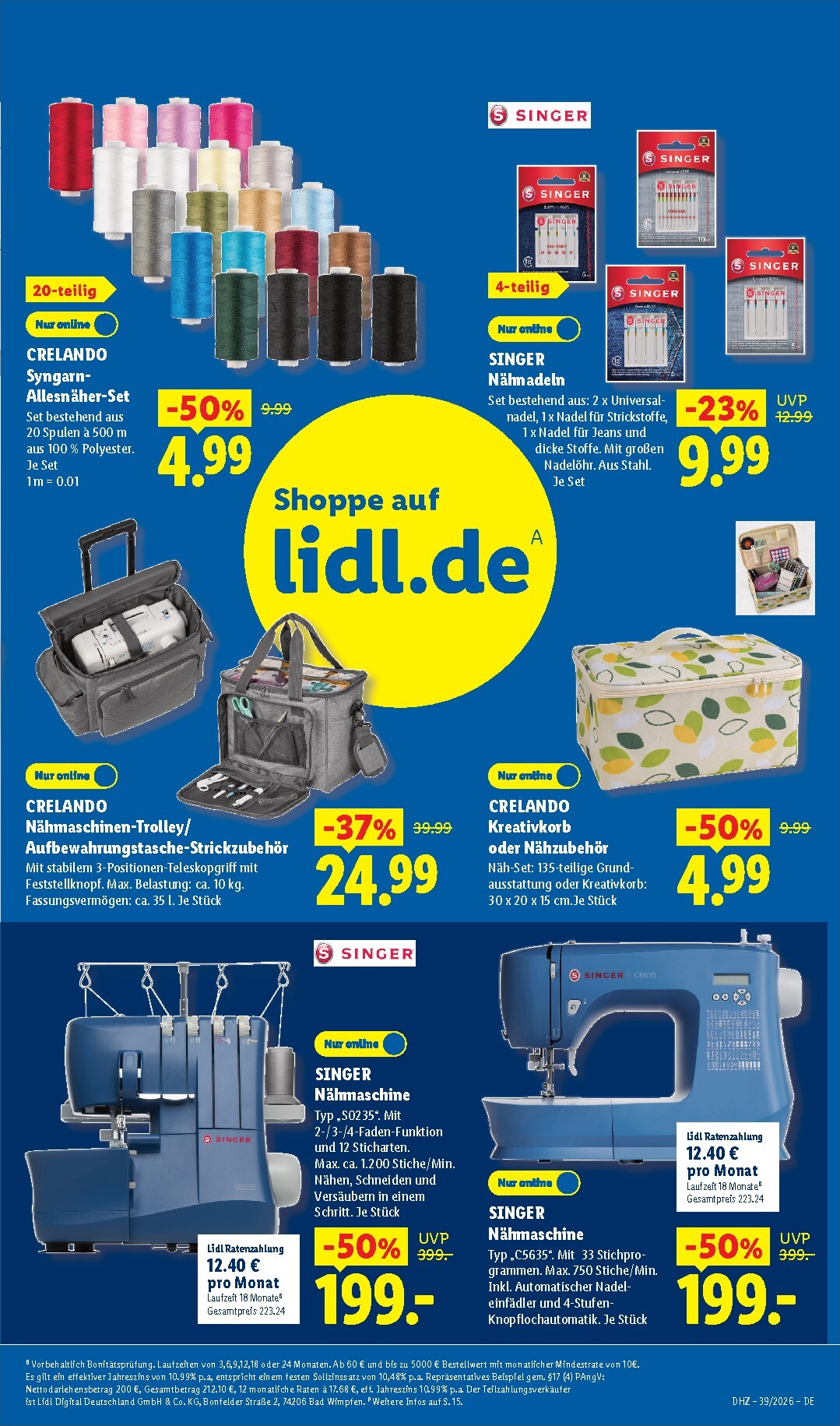 lidl - Lidl - Nonfood Prospekt nächste Woche – von Montag 21.09.2026 bis Samstag 26.09.2026 - page: 27