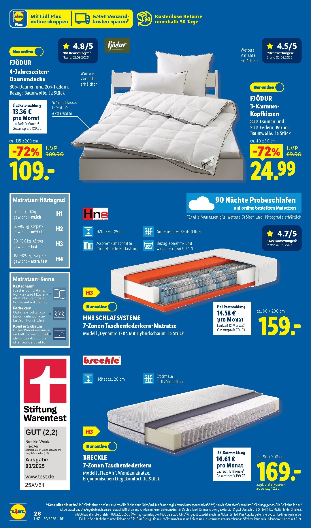 lidl - Lidl - Nonfood Prospekt nächste Woche – von Montag 21.09.2026 bis Samstag 26.09.2026 - page: 4