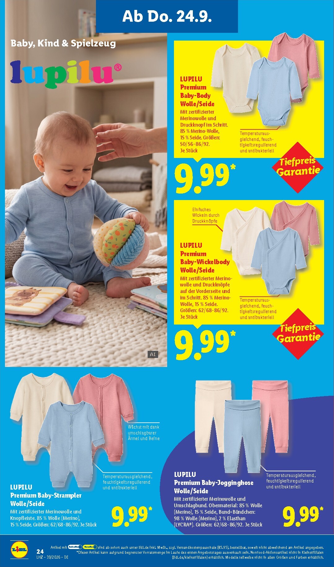 lidl - Lidl - Nonfood Prospekt nächste Woche – von Montag 21.09.2026 bis Samstag 26.09.2026 - page: 18