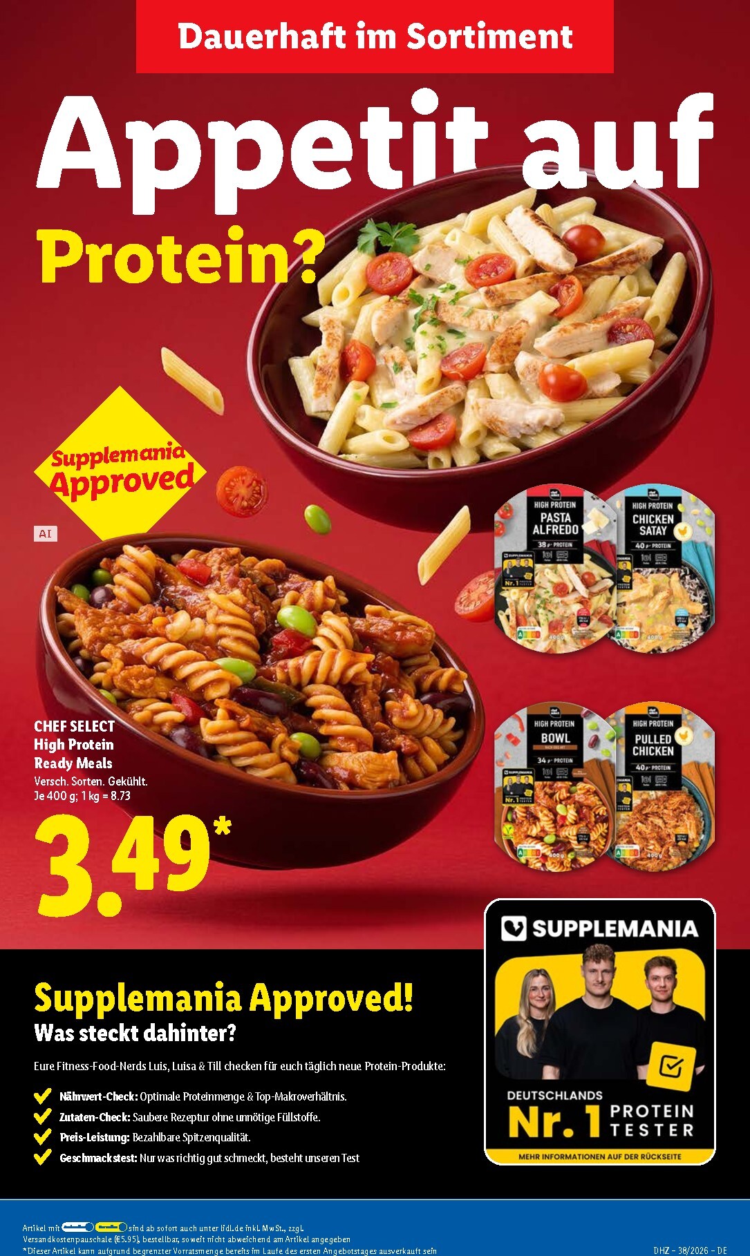 lidl - Lidl Prospekt nächste Woche – von Montag 14.09.2026 bis Samstag 19.09.2026 - page: 7