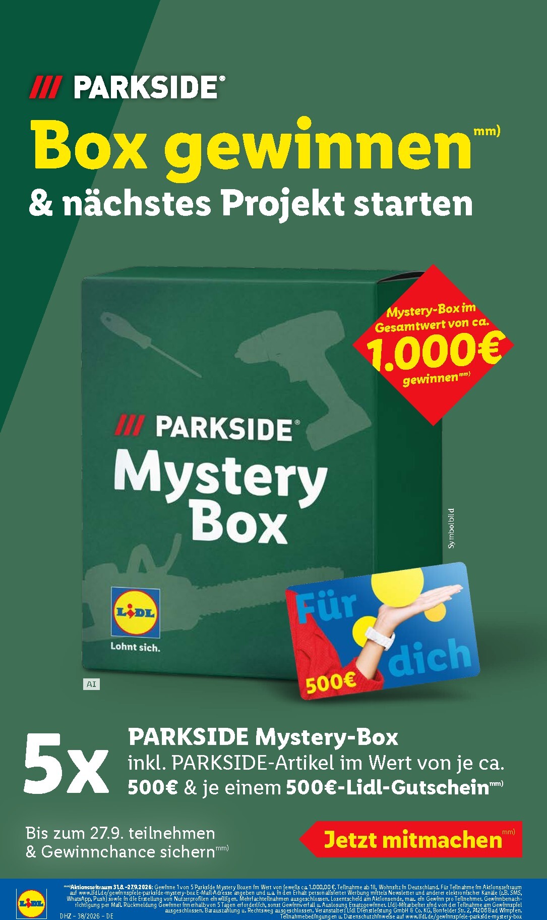 lidl - Lidl Prospekt nächste Woche – von Montag 14.09.2026 bis Samstag 19.09.2026 - page: 42