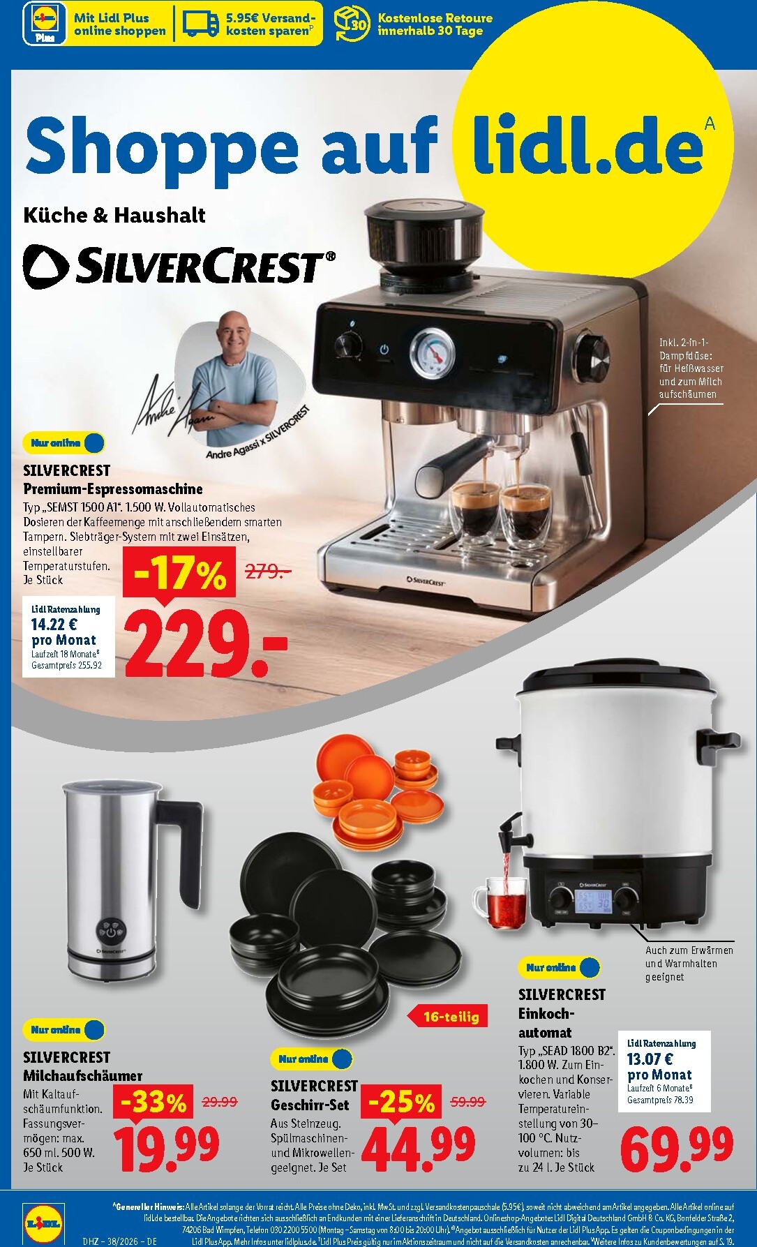 lidl - Lidl Prospekt nächste Woche – von Montag 14.09.2026 bis Samstag 19.09.2026 - page: 8