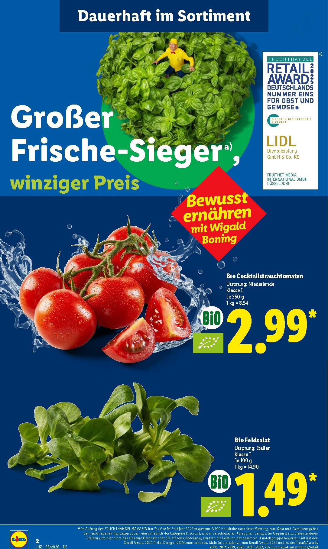 lidl - Lidl Prospekt nächste Woche – von Montag 14.09.2026 bis Samstag 19.09.2026 - page: 2