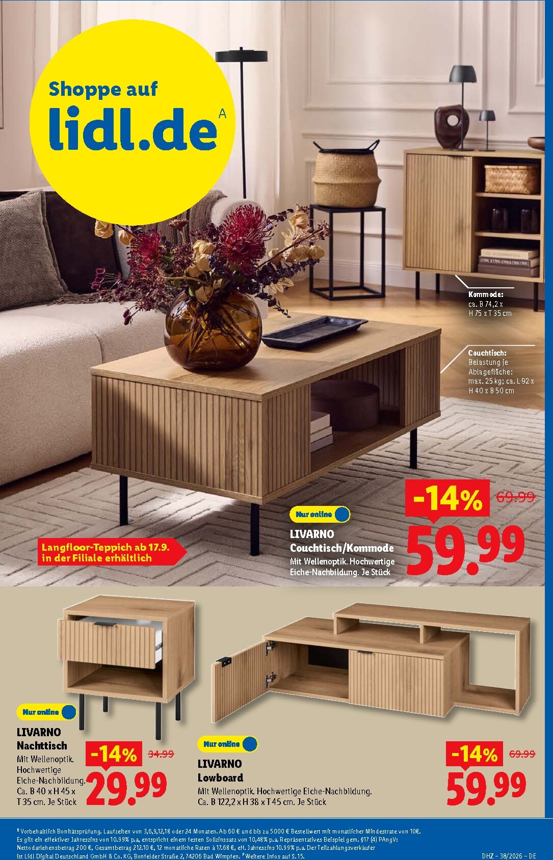 lidl - Lidl Prospekt nächste Woche – von Montag 14.09.2026 bis Samstag 19.09.2026 - page: 11