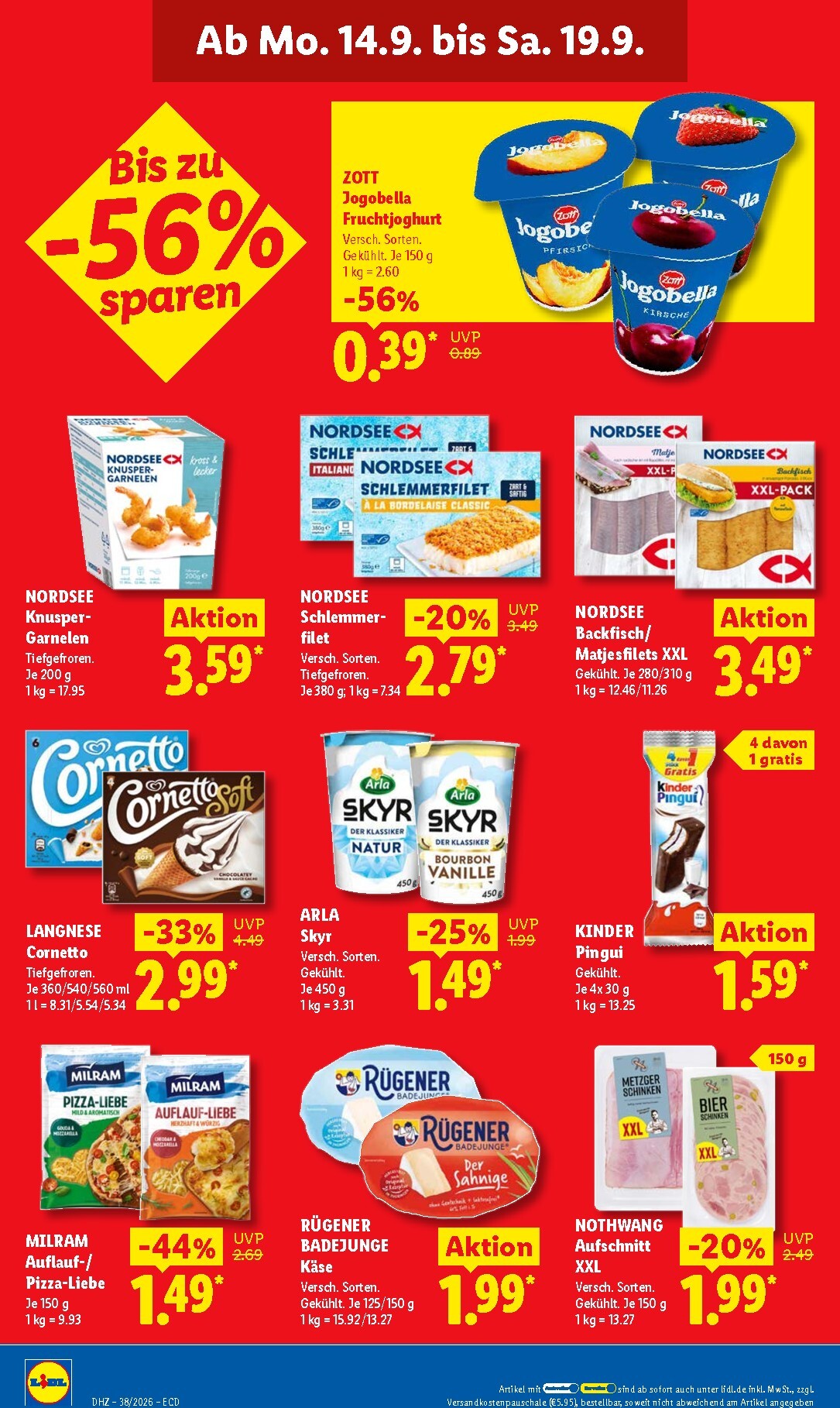 lidl - Lidl Prospekt nächste Woche – von Montag 14.09.2026 bis Samstag 19.09.2026 - page: 18