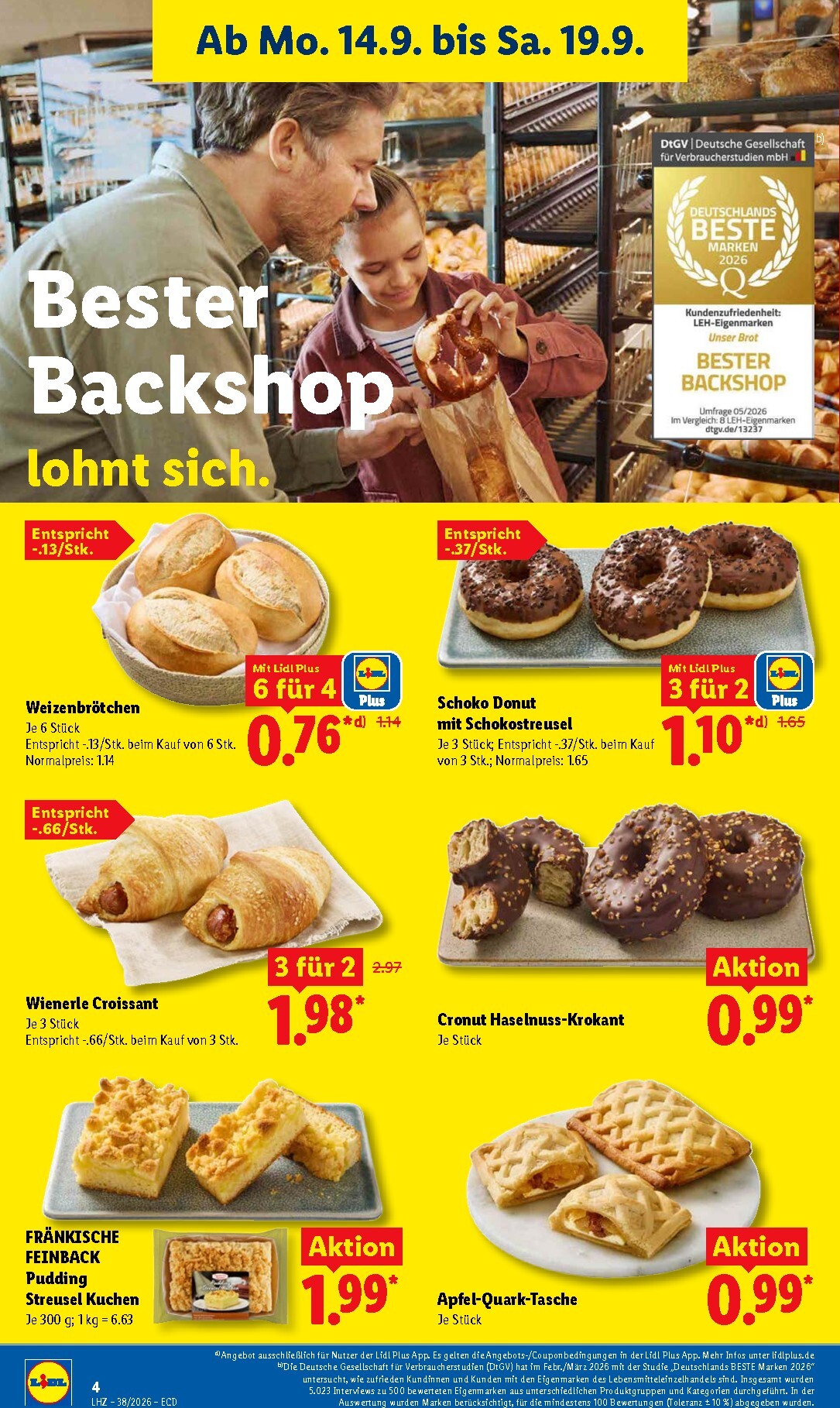 lidl - Lidl Prospekt nächste Woche – von Montag 14.09.2026 bis Samstag 19.09.2026 - page: 12