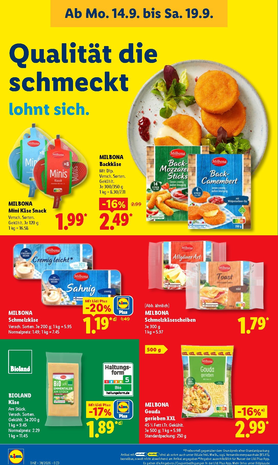 lidl - Lidl Prospekt nächste Woche – von Montag 14.09.2026 bis Samstag 19.09.2026 - page: 20