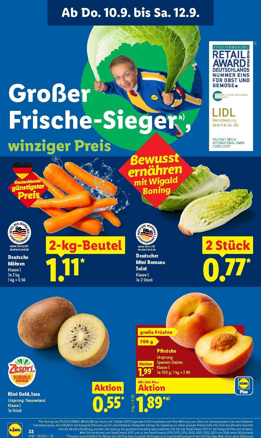lidl - Lidl Prospekt – von Montag 07.09.2026 bis Samstag 12.09.2026 - page: 64