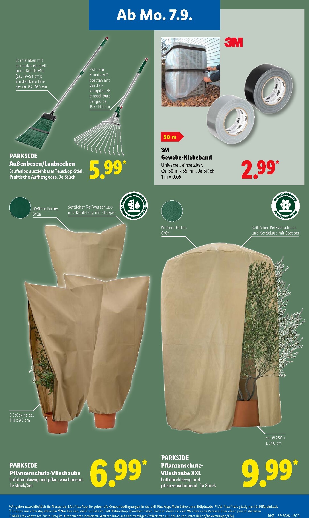 lidl - Lidl Prospekt – von Montag 07.09.2026 bis Samstag 12.09.2026 - page: 35