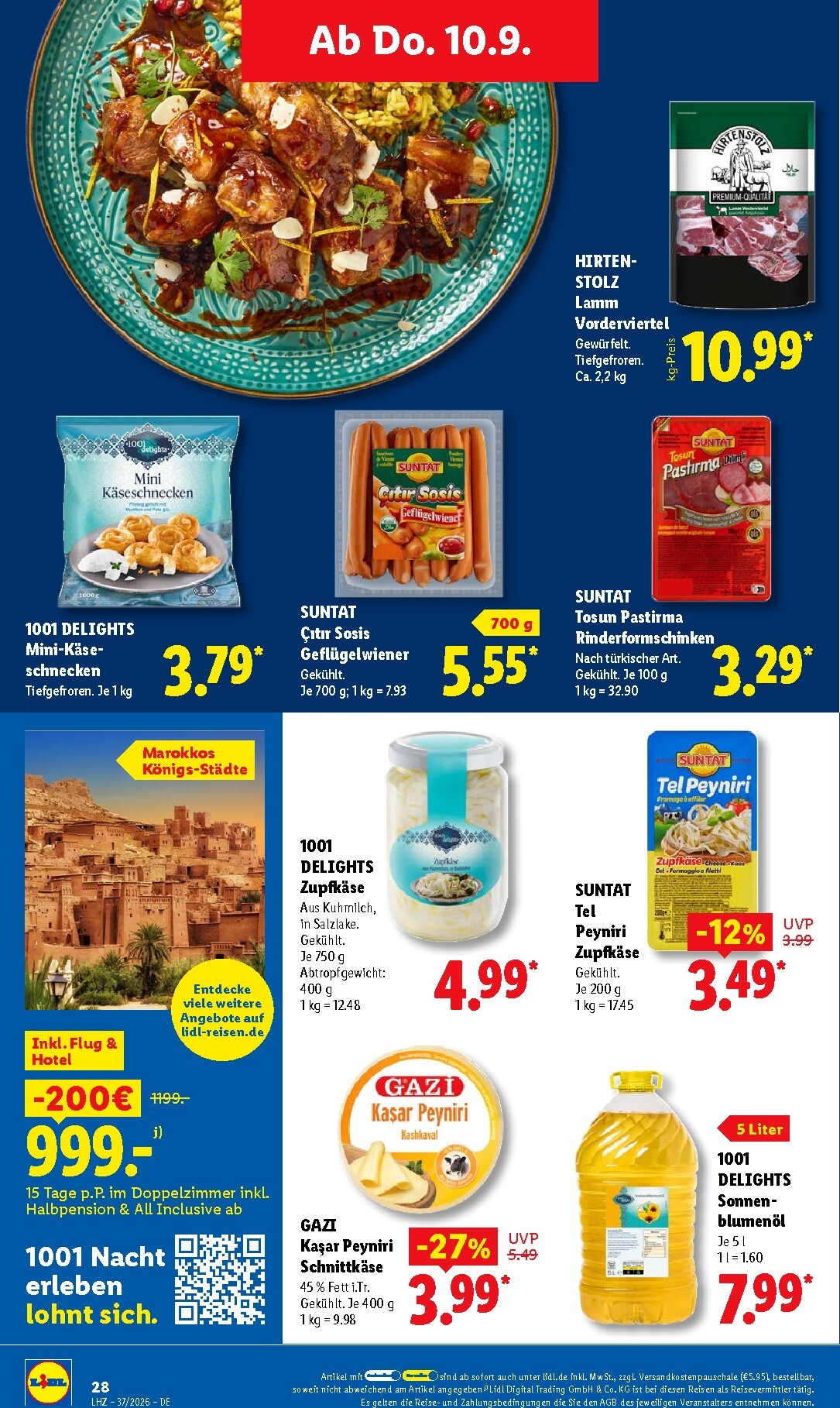 lidl - Lidl Prospekt – von Montag 07.09.2026 bis Samstag 12.09.2026 - page: 56