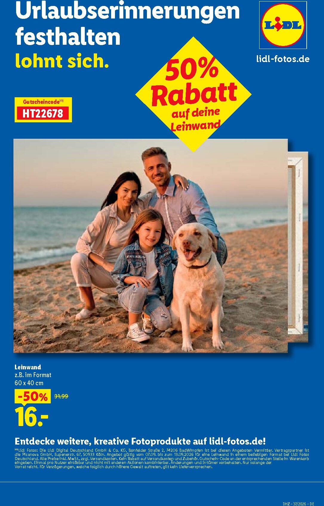 lidl - Lidl Prospekt – von Montag 07.09.2026 bis Samstag 12.09.2026 - page: 9