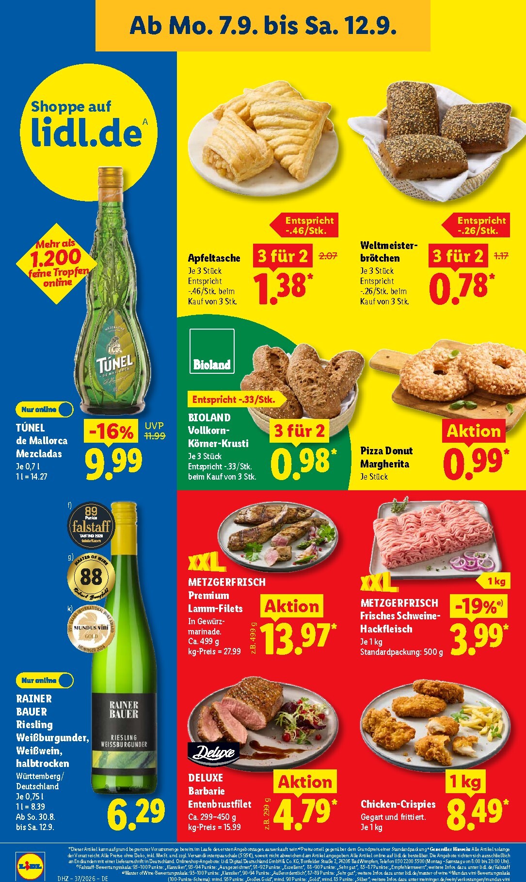 lidl - Lidl Prospekt – von Montag 07.09.2026 bis Samstag 12.09.2026 - page: 20