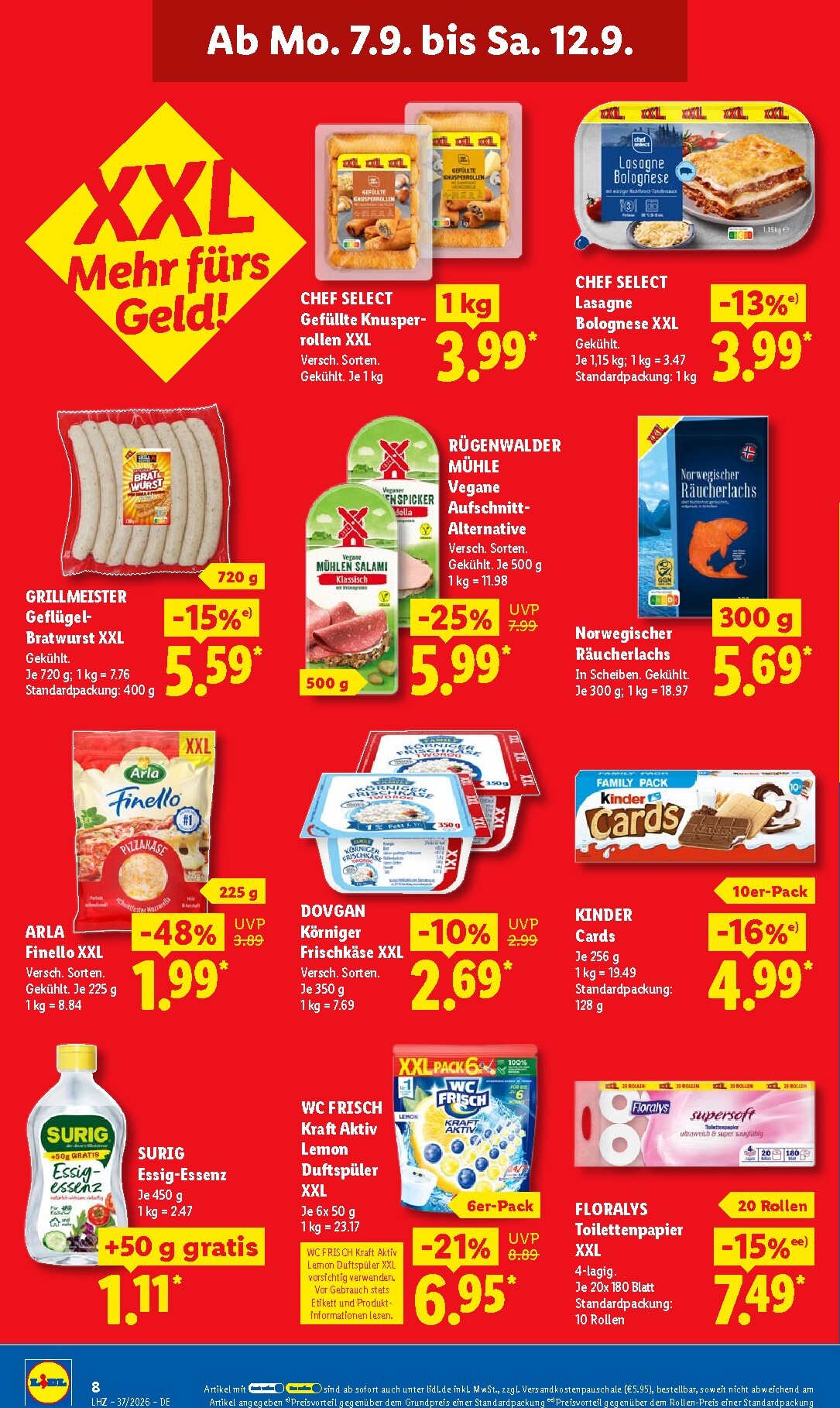 lidl - Lidl Prospekt – von Montag 07.09.2026 bis Samstag 12.09.2026 - page: 18