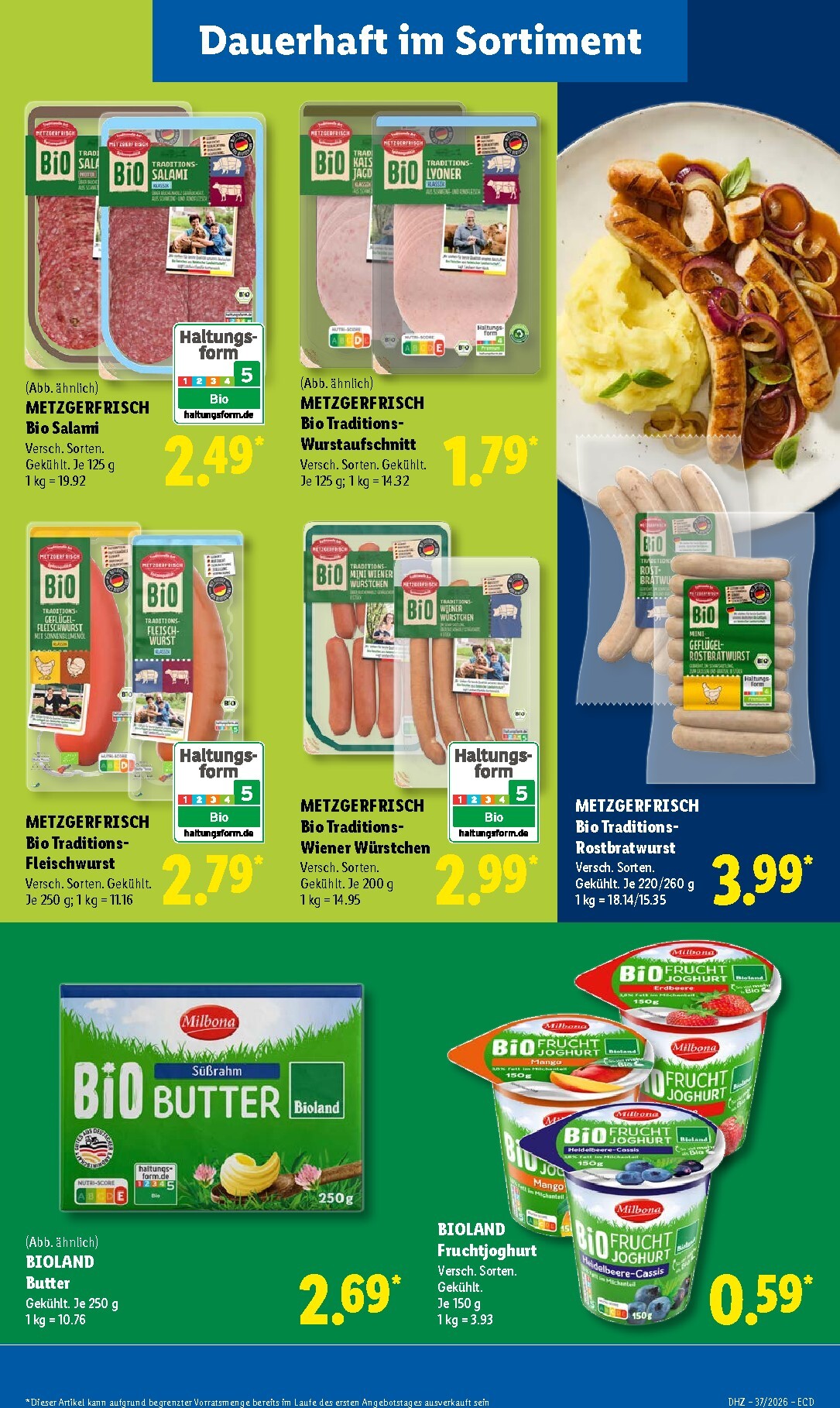 lidl - Lidl Prospekt – von Montag 07.09.2026 bis Samstag 12.09.2026 - page: 23