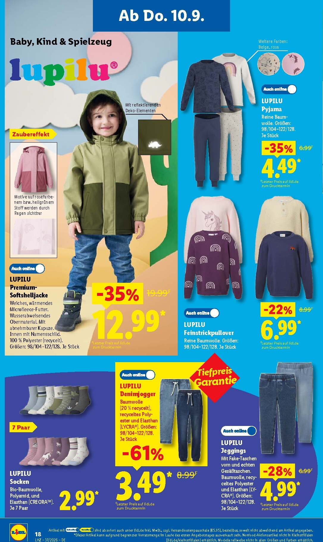 lidl - Lidl Prospekt – von Montag 07.09.2026 bis Samstag 12.09.2026 - page: 42