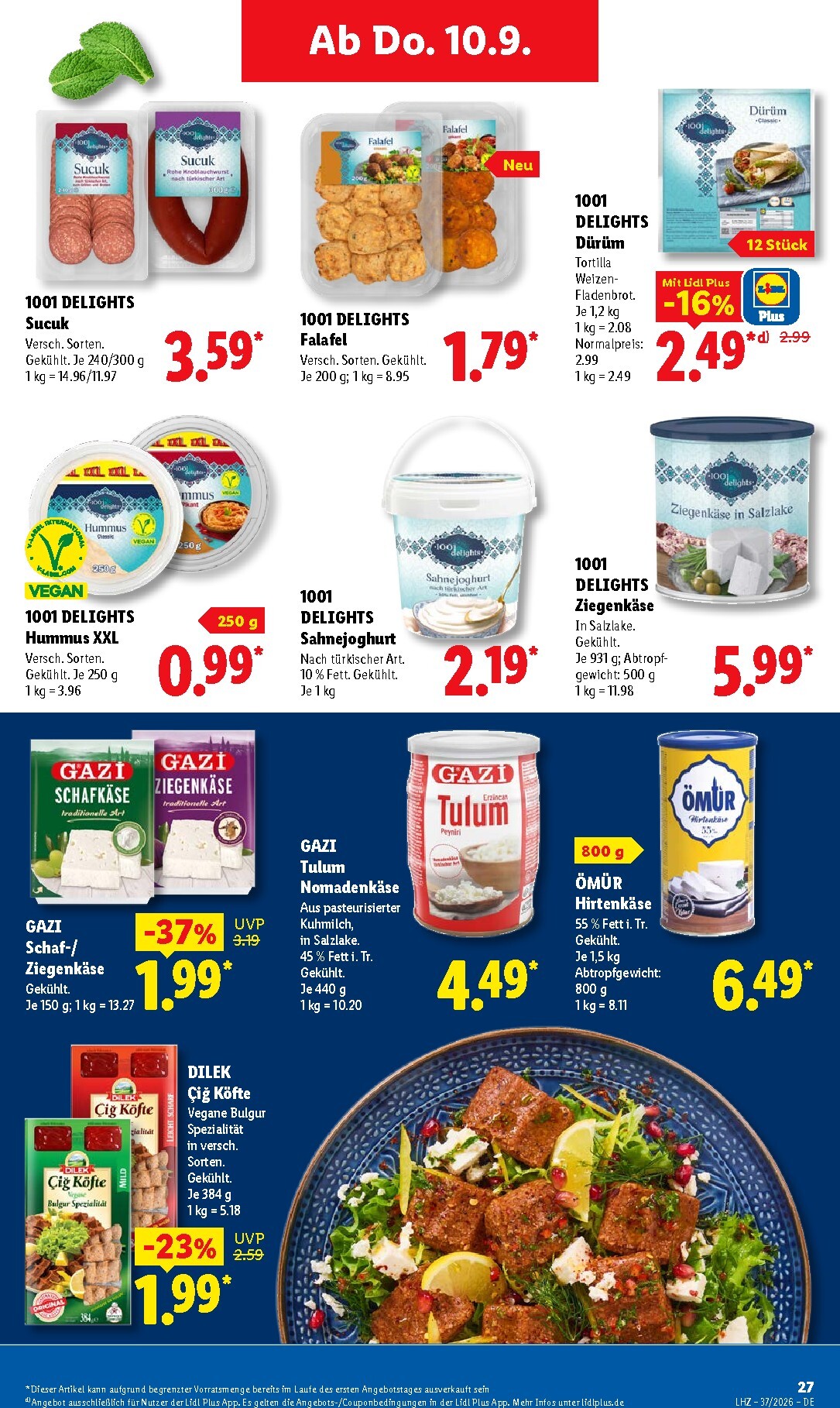 lidl - Lidl Prospekt – von Montag 07.09.2026 bis Samstag 12.09.2026 - page: 55
