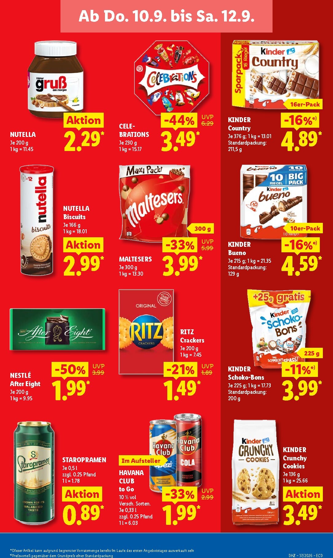 lidl - Lidl Prospekt – von Montag 07.09.2026 bis Samstag 12.09.2026 - page: 71