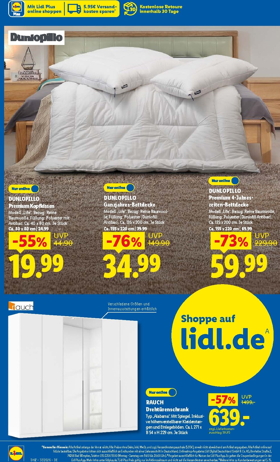lidl - Lidl Prospekt – von Montag 07.09.2026 bis Samstag 12.09.2026 - page: 52