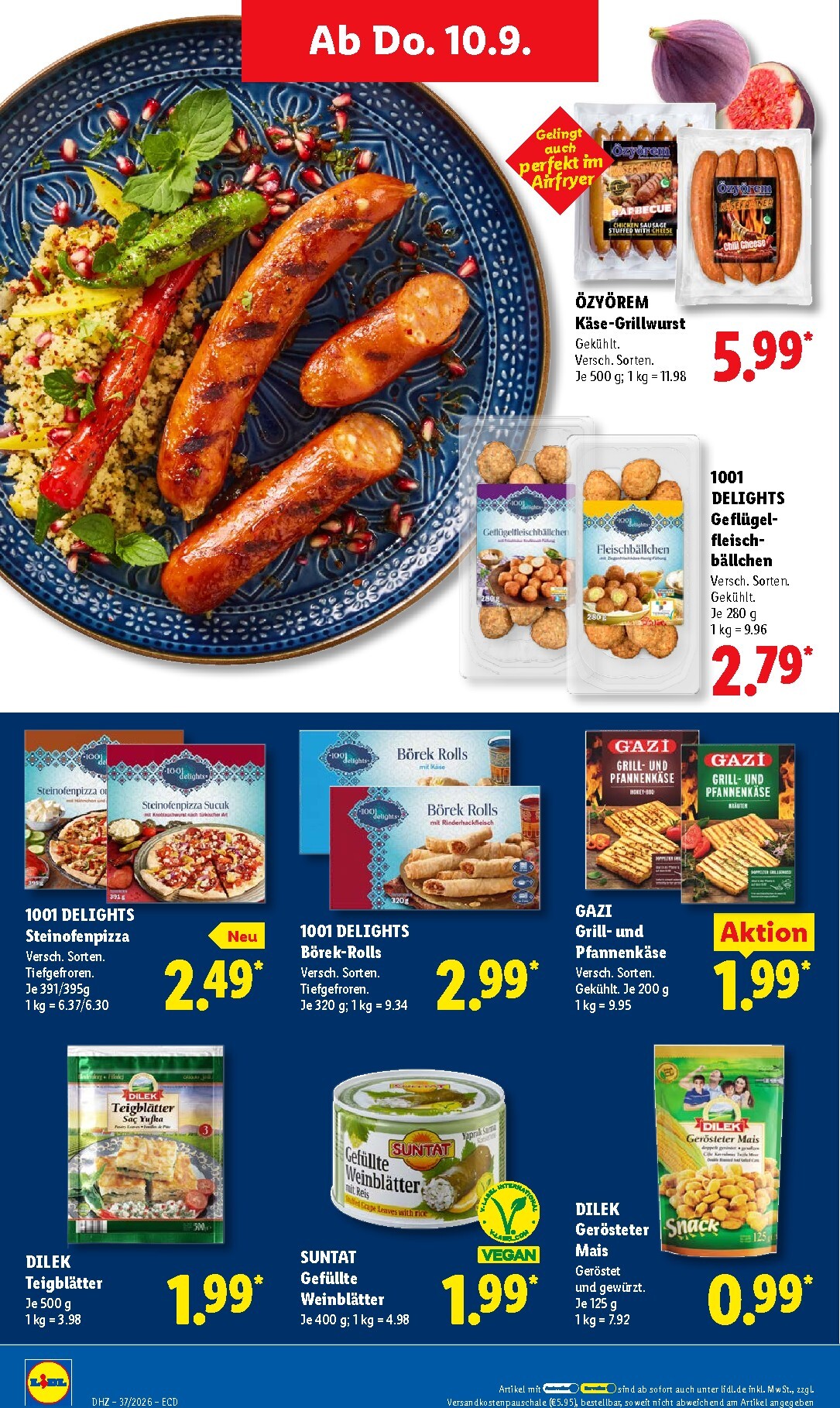 lidl - Lidl Prospekt – von Montag 07.09.2026 bis Samstag 12.09.2026 - page: 58