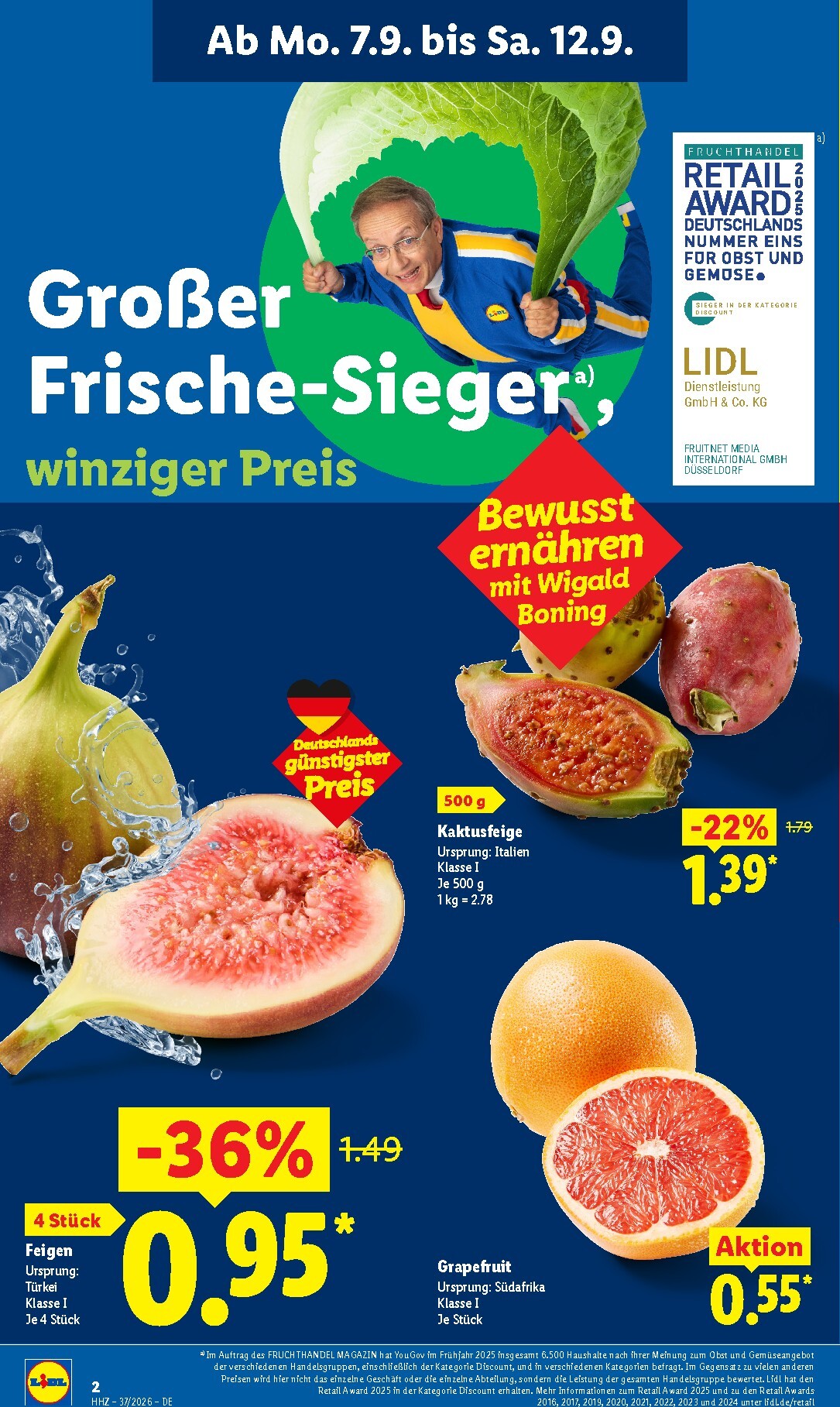 lidl - Lidl Prospekt – von Montag 07.09.2026 bis Samstag 12.09.2026 - page: 2
