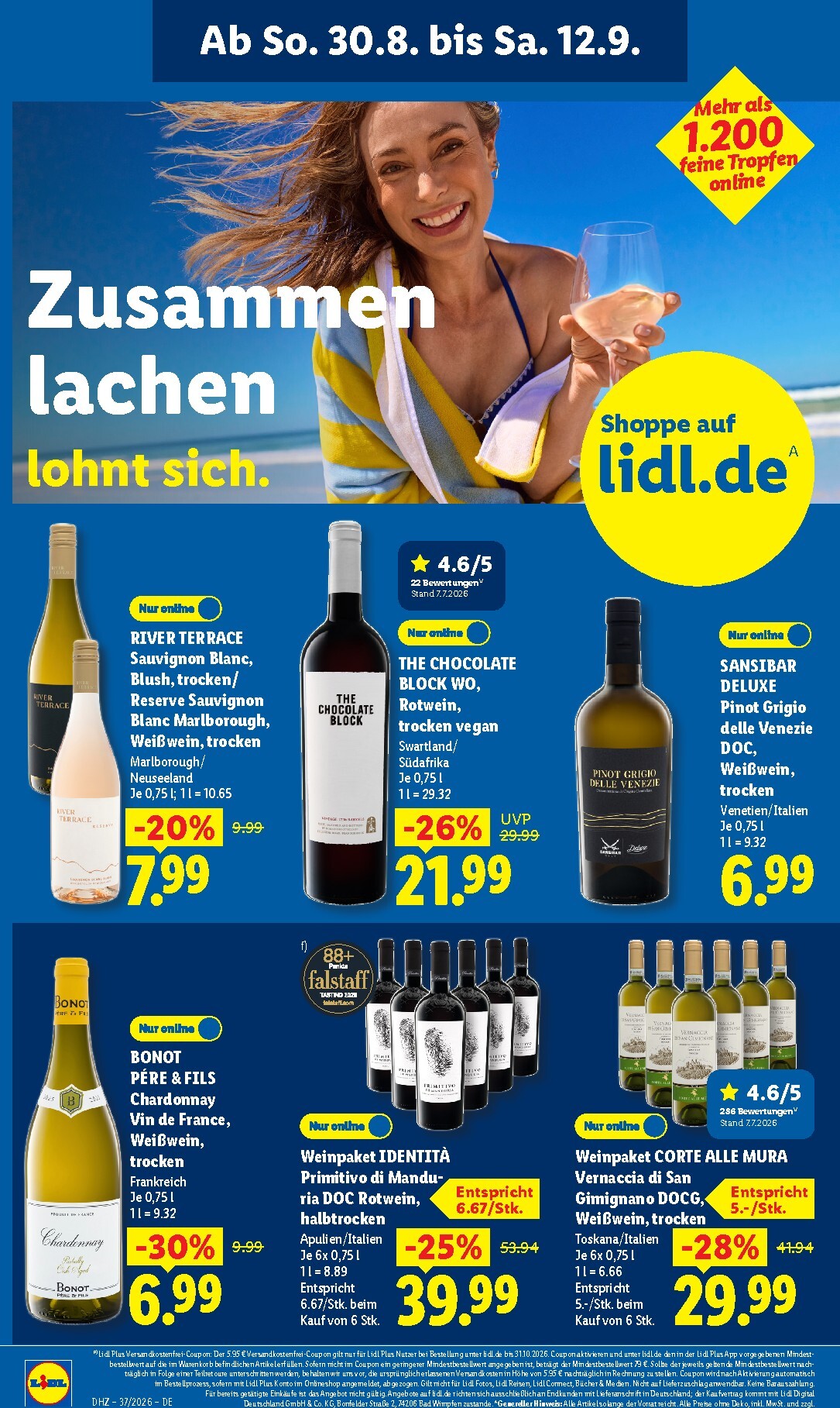 lidl - Lidl Prospekt – von Montag 07.09.2026 bis Samstag 12.09.2026 - page: 24