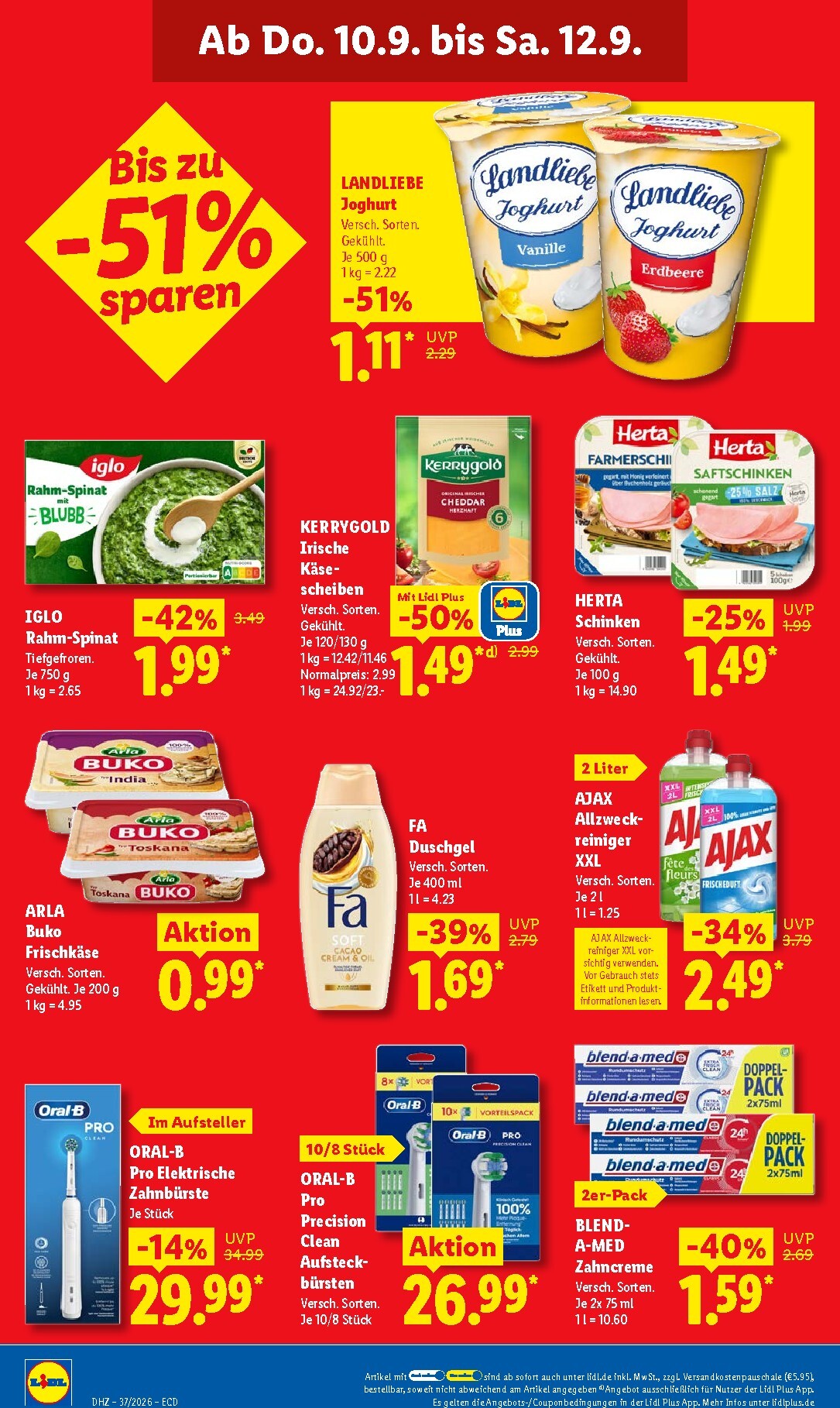 lidl - Lidl Prospekt – von Montag 07.09.2026 bis Samstag 12.09.2026 - page: 70