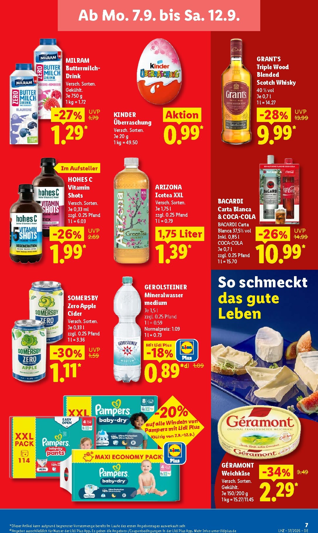 lidl - Lidl Prospekt – von Montag 07.09.2026 bis Samstag 12.09.2026 - page: 17