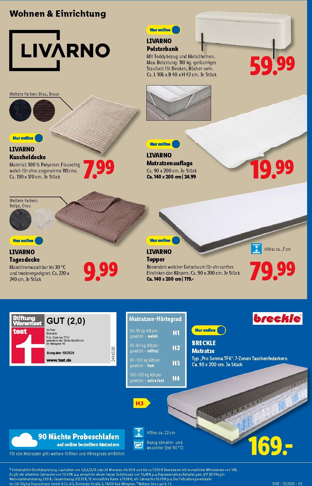 lidl - Lidl Prospekt – von Montag 07.09.2026 bis Samstag 12.09.2026 - page: 53