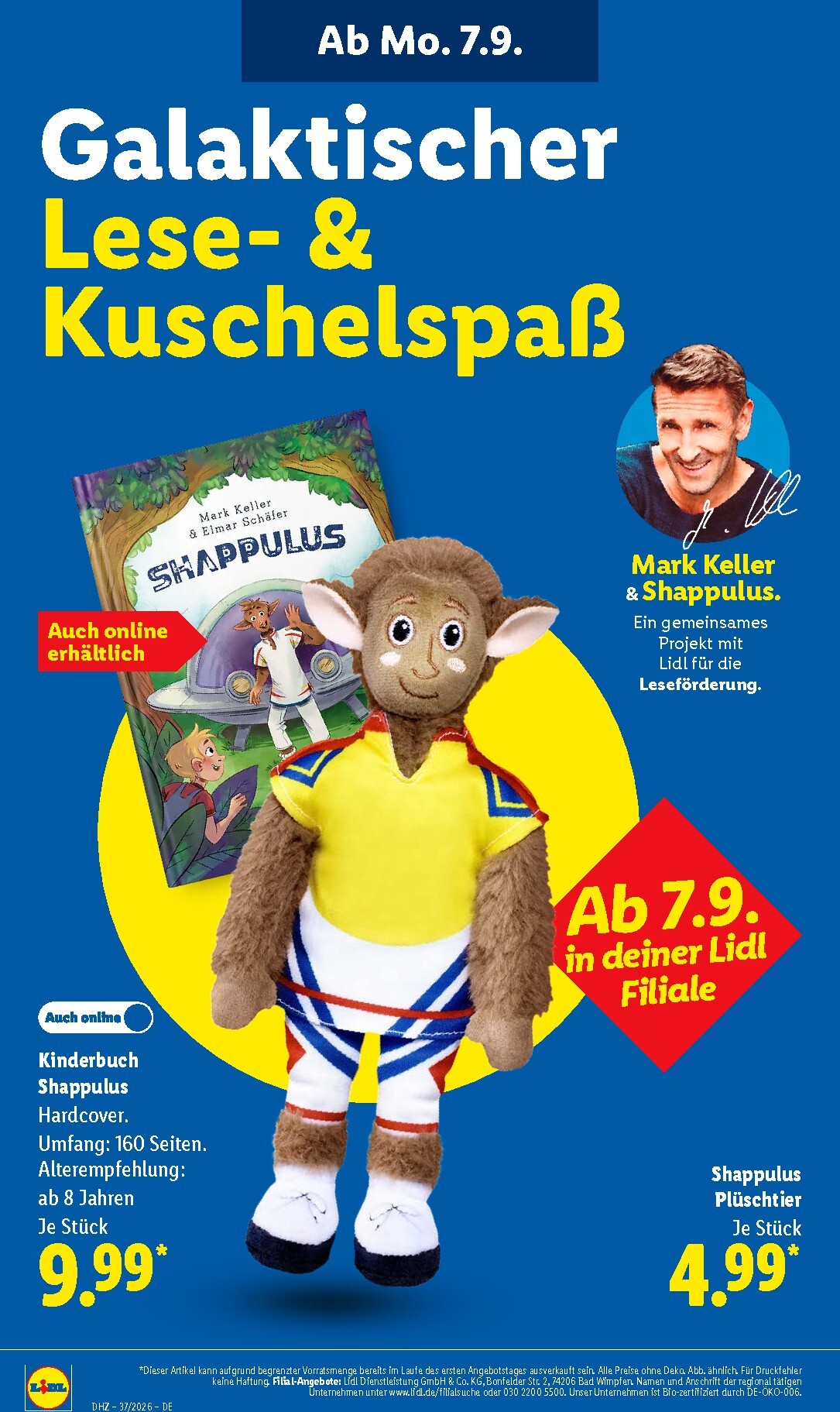 lidl - Lidl Prospekt – von Montag 07.09.2026 bis Samstag 12.09.2026 - page: 8