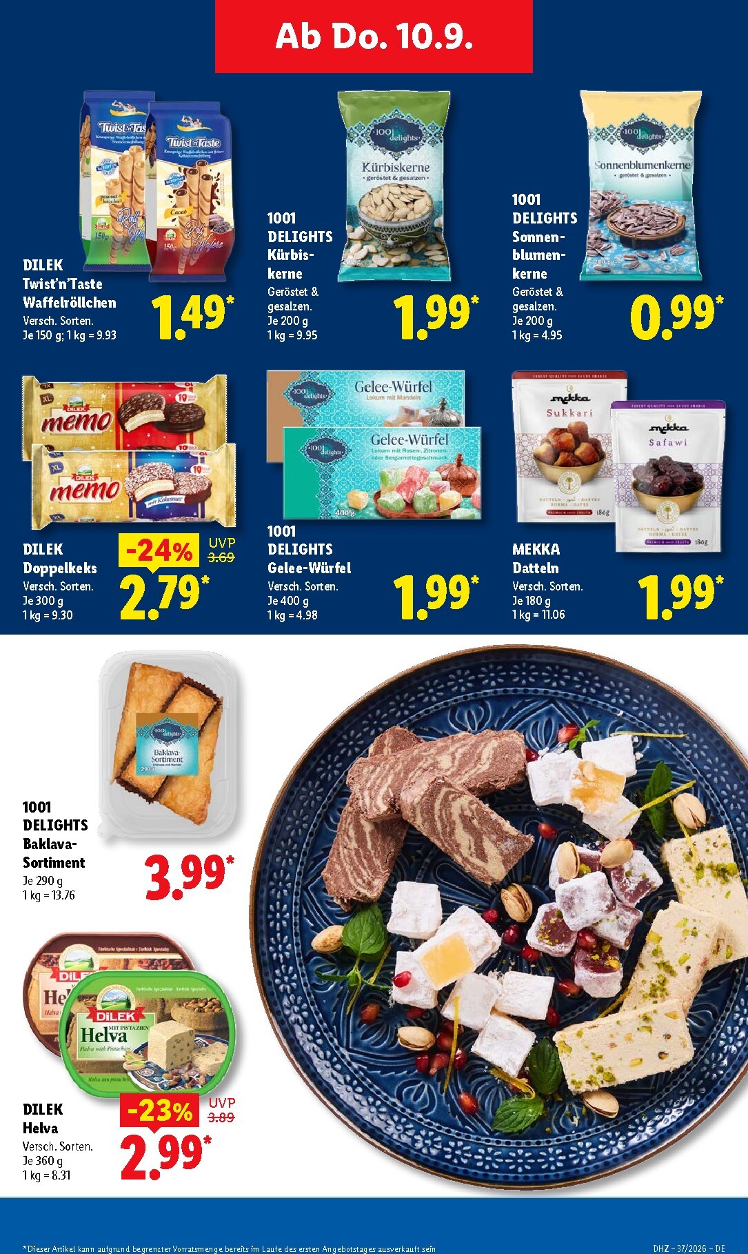 lidl - Lidl Prospekt – von Montag 07.09.2026 bis Samstag 12.09.2026 - page: 59