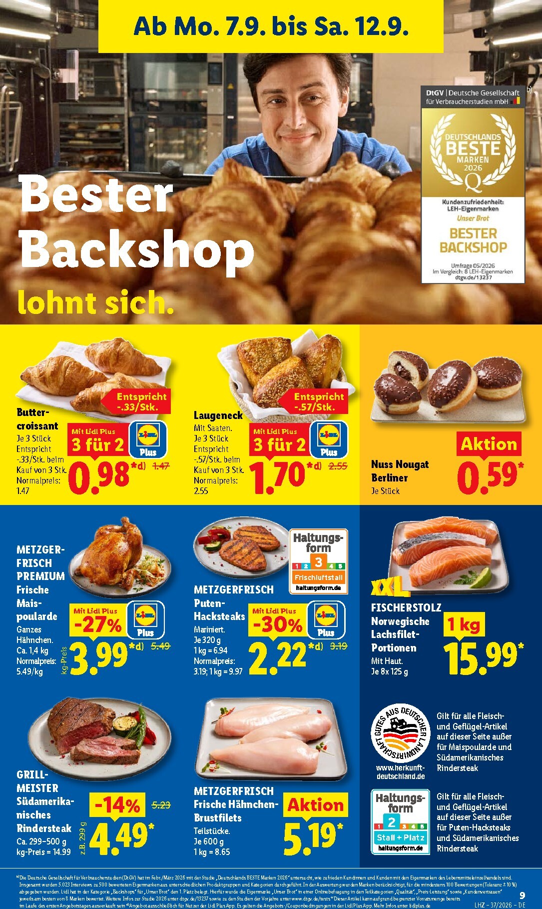 lidl - Lidl Prospekt – von Montag 07.09.2026 bis Samstag 12.09.2026 - page: 21